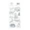 Polar Bear Dimensional Stickers by Recollections™